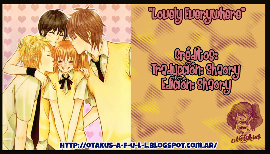 Lovely Everywhere-Volume 3 Chapter 14