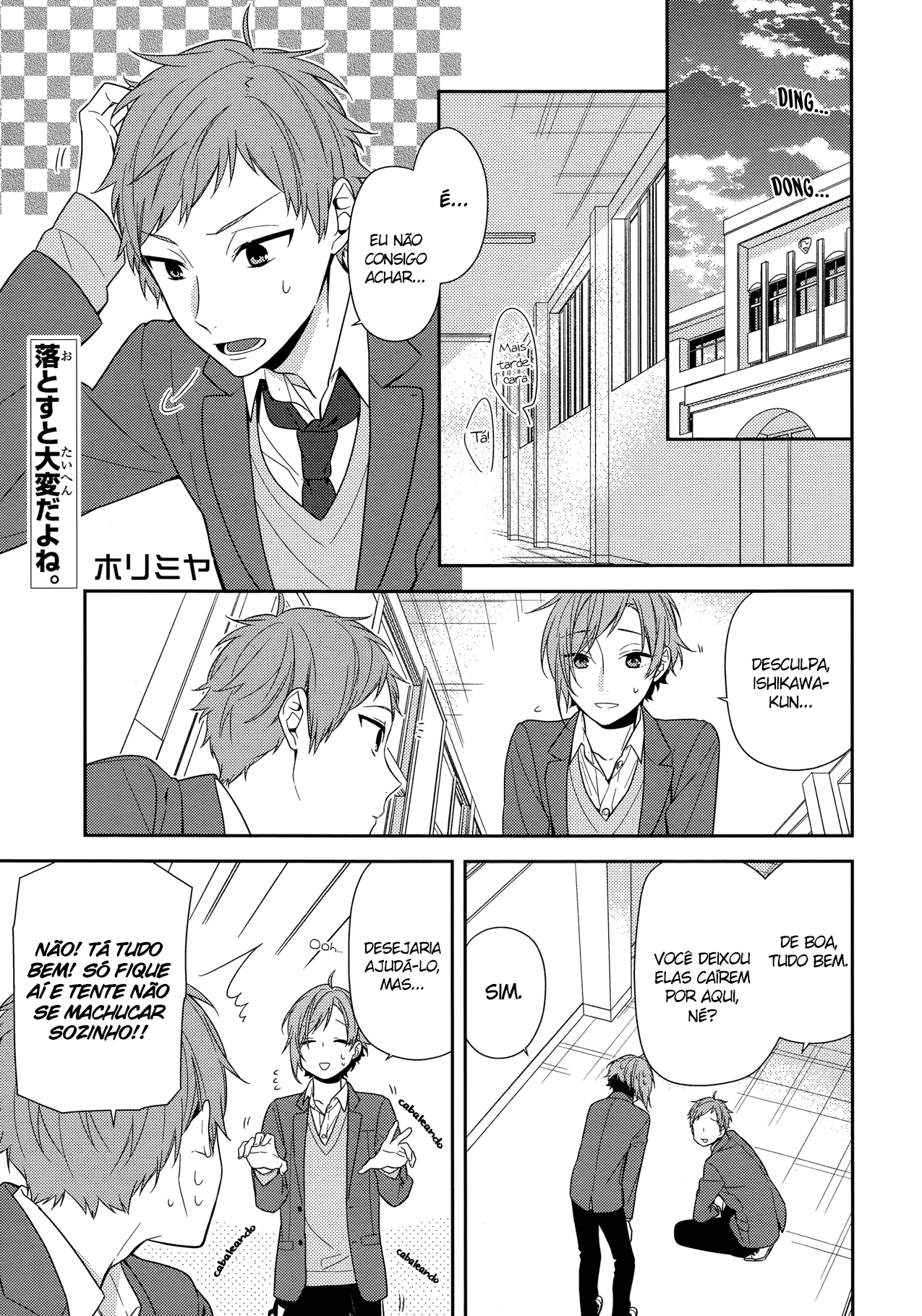 Horimiya-Volume 10 Chapter 66