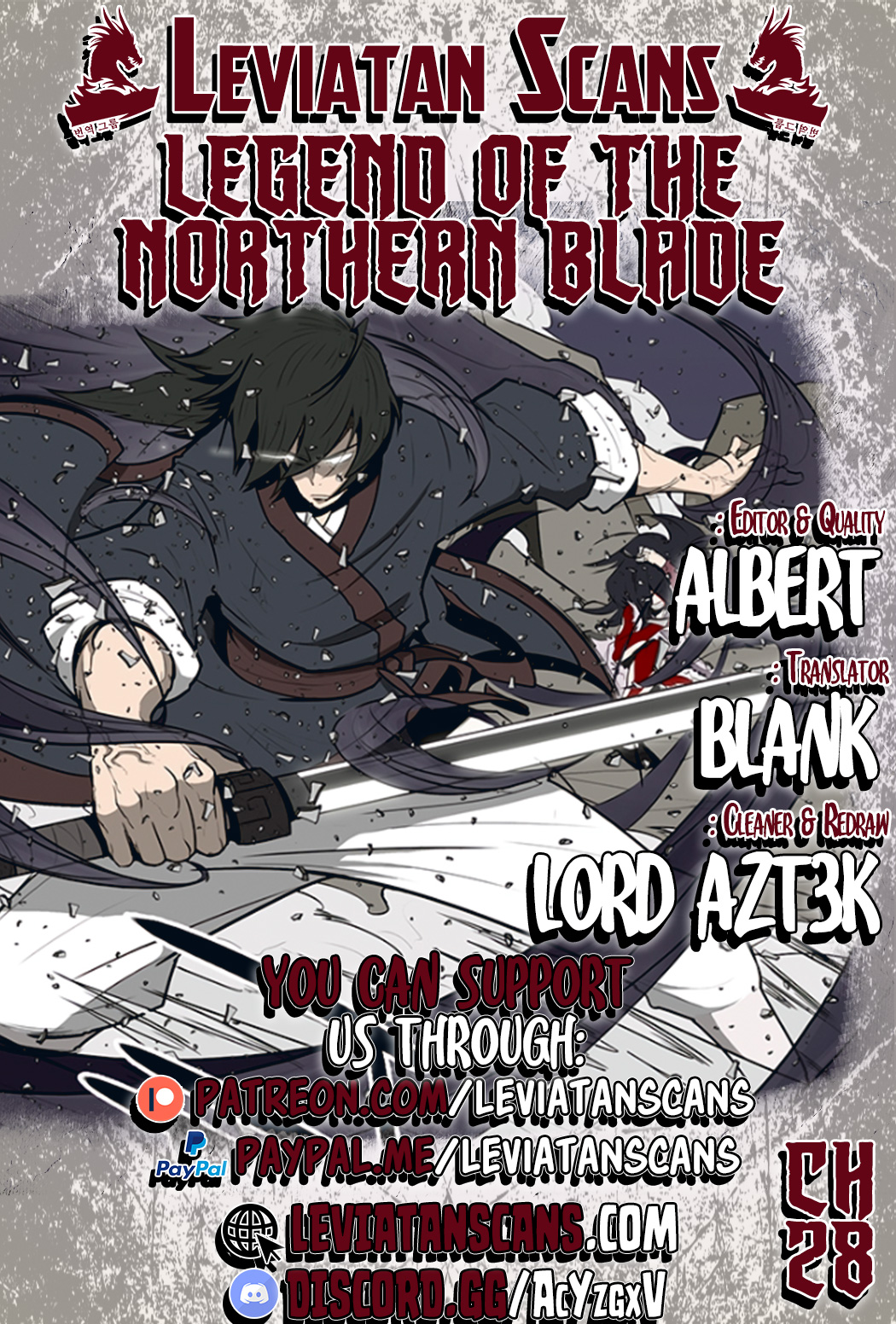 Legend of the Northern Blade-Chapter 28