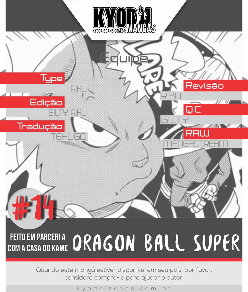 Dragon Ball Super-Chapter 14