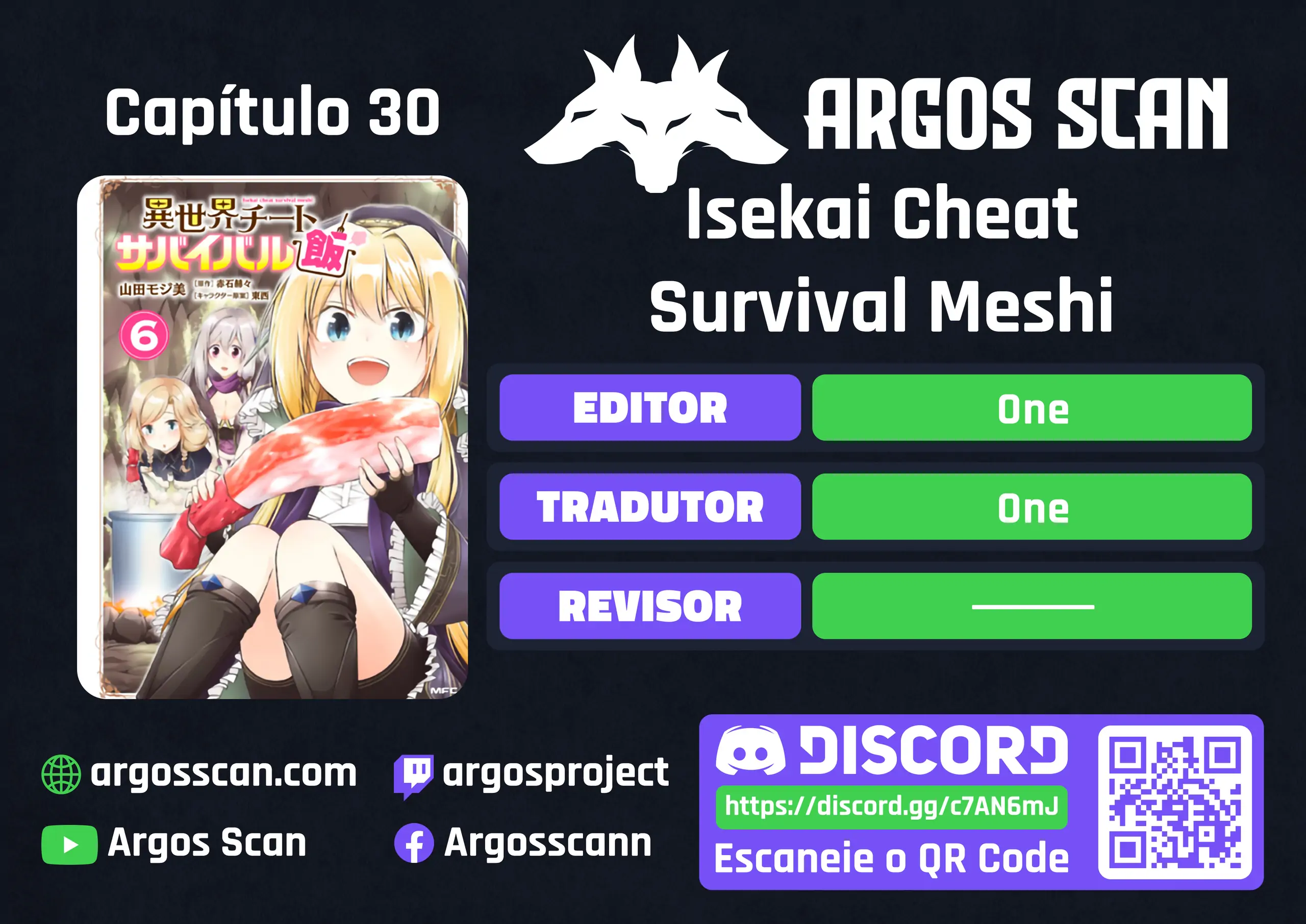 Isekai Cheat Survival Meshi-Chapter 27