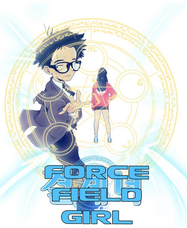 Force Field Girl